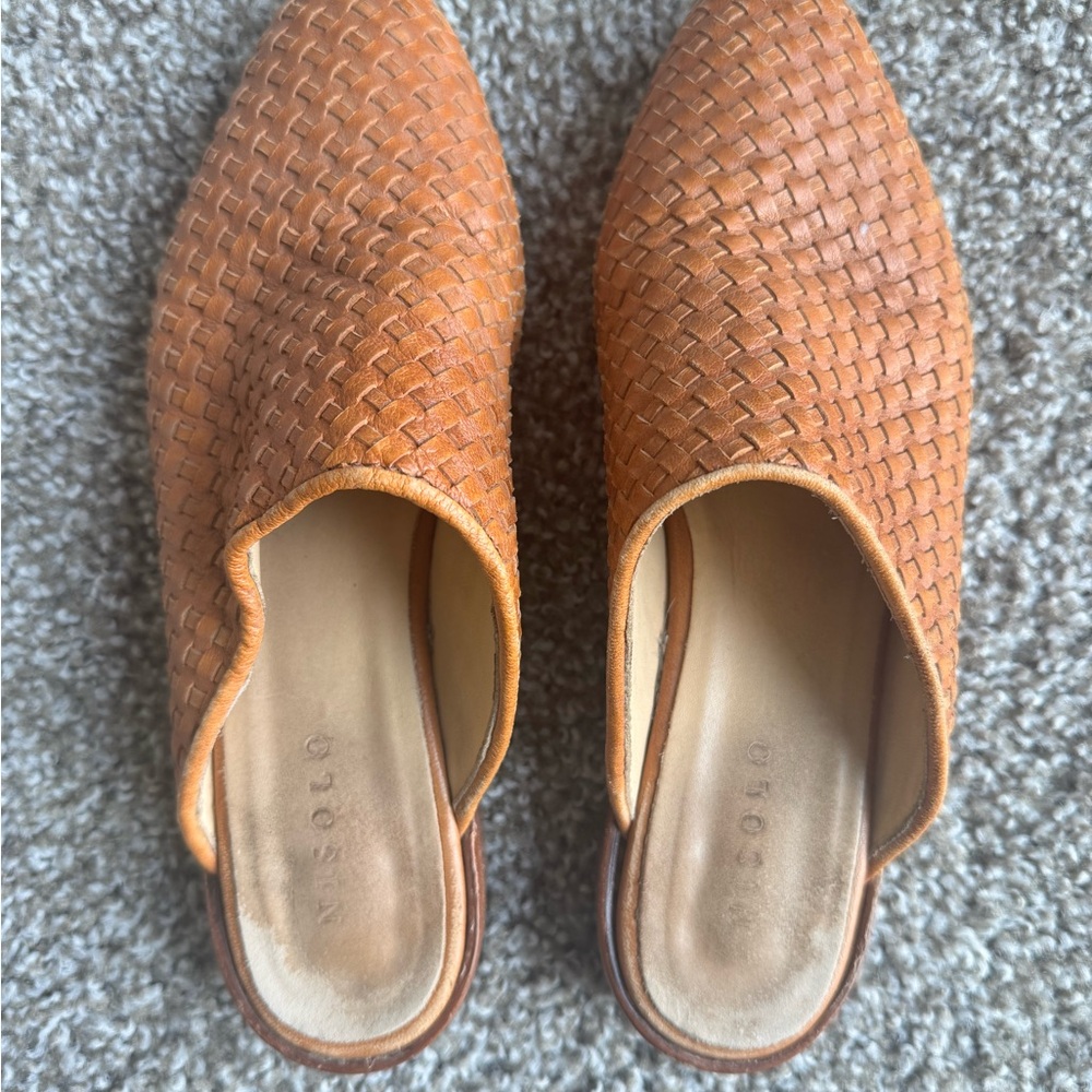 Nisolo Ama Woven Mules